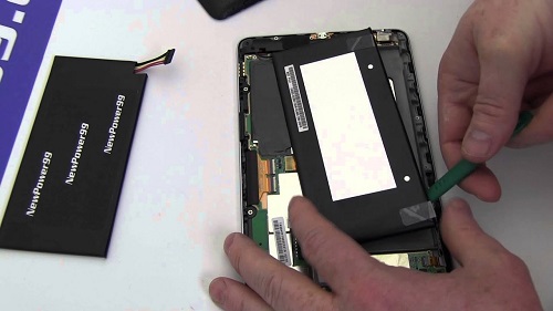 Tablet Battery Replacement