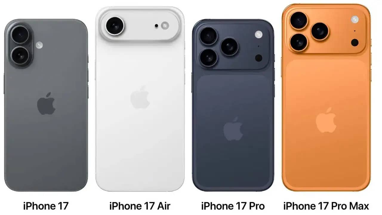 Apple iPhone 17 Models in the UK